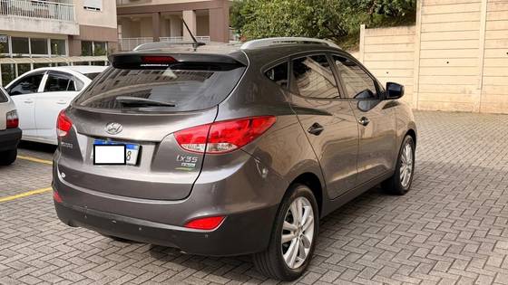 HYUNDAI IX35 2.0 MPFI GLS 16V FLEX 4P AUTOMÁTICO